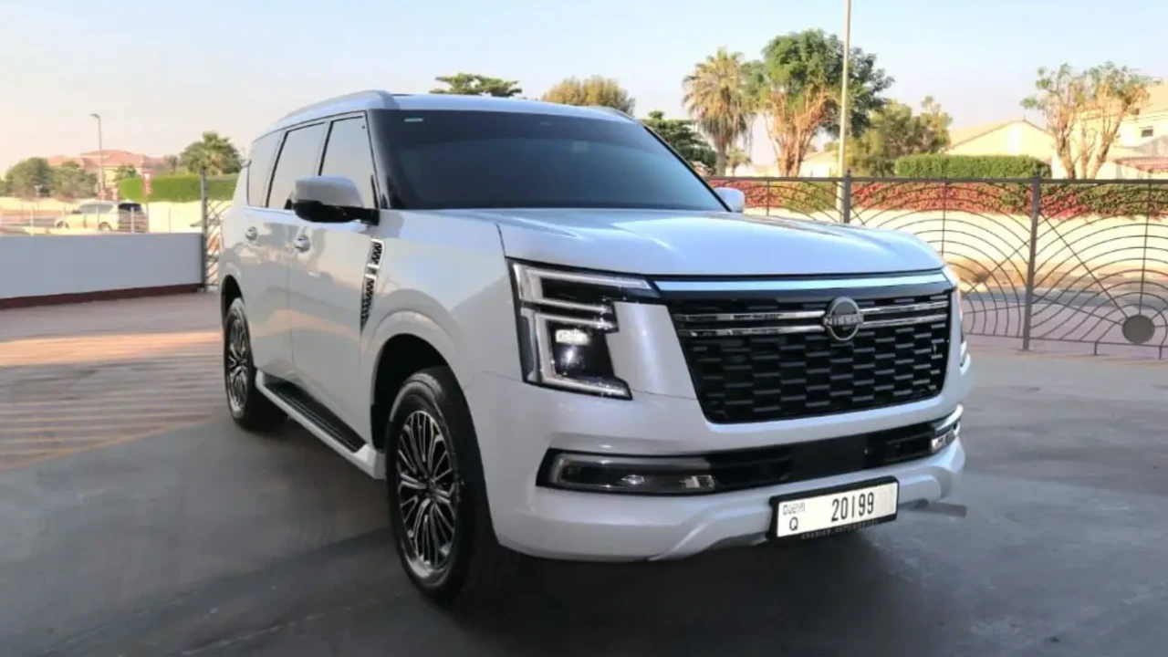 Nissan Patrol Rent Dubai