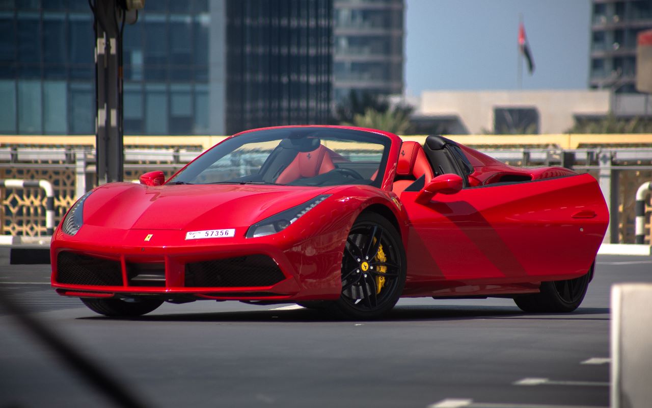 Ferrari 488 Spyder