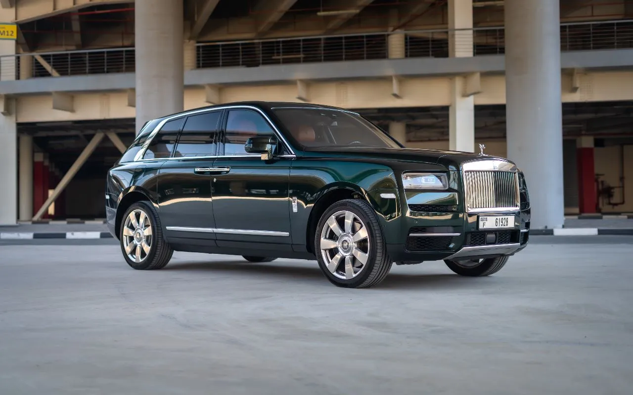 Rolls Royce Cullinan