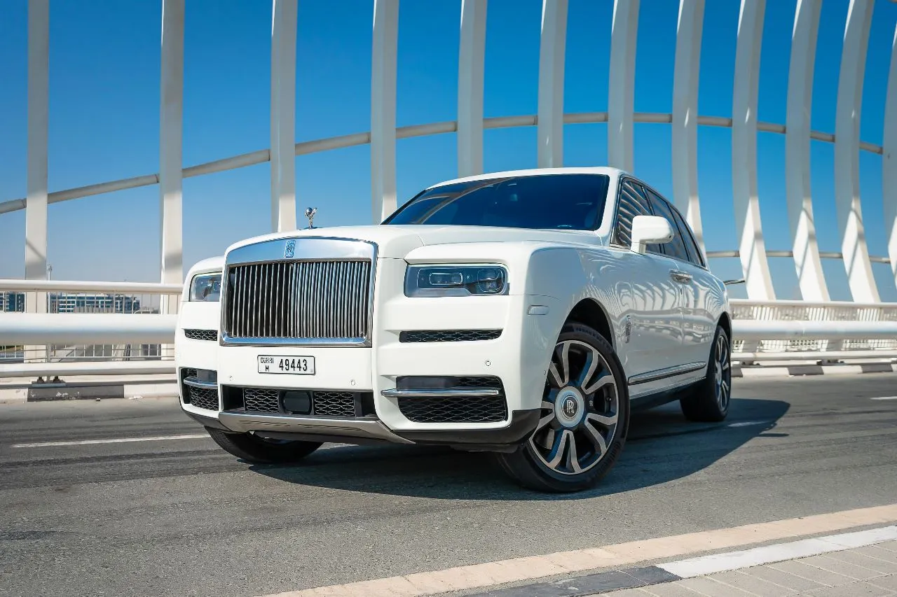 Rolls Royce Cullinan