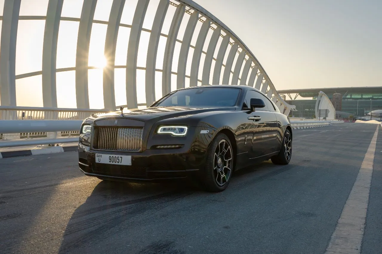 Rolls Royce Wraith Black Badge
