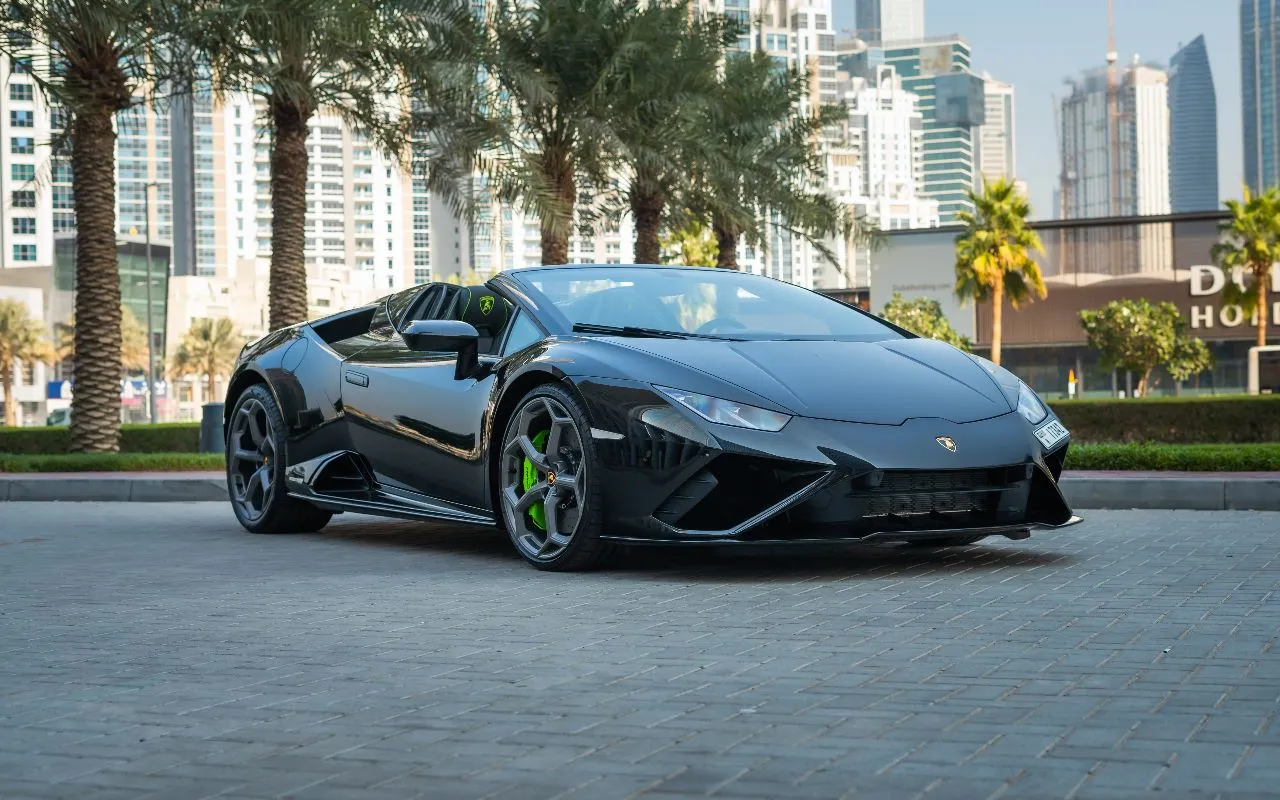 Lamborghini  Evo Spyder