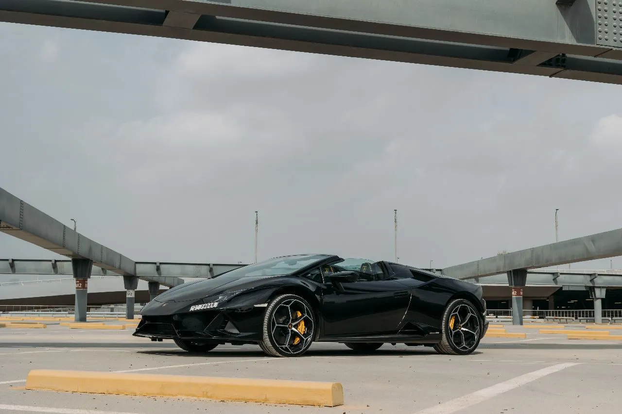 Lamborghini Huracan Evo Spyder