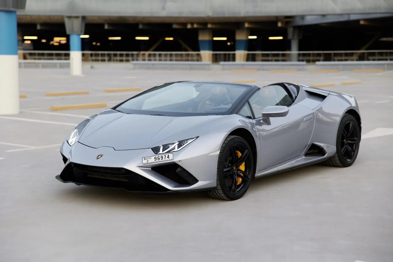 Lamborghini Huracan Evo Spyder