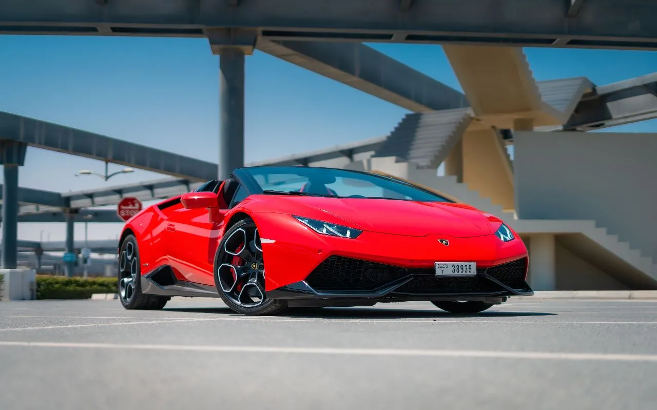 Lamborghini Huracan Spyder