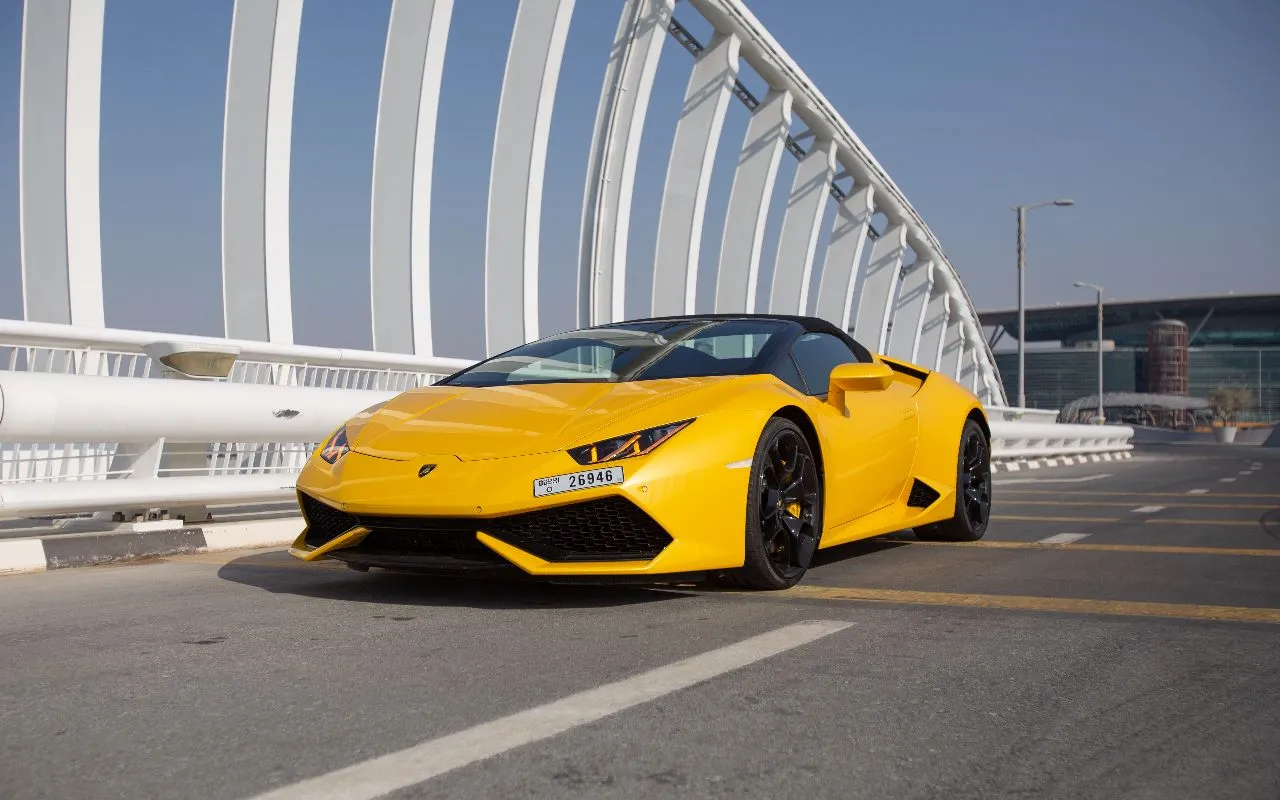 Lamborghini Huracan Spyder