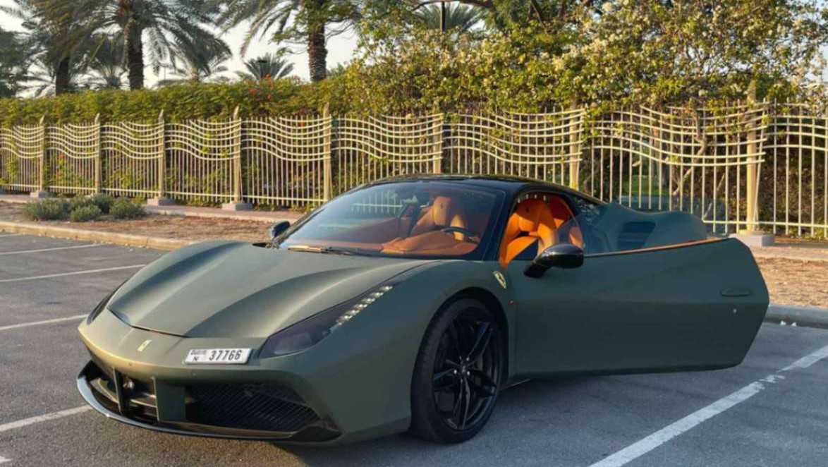 Ferrari 488