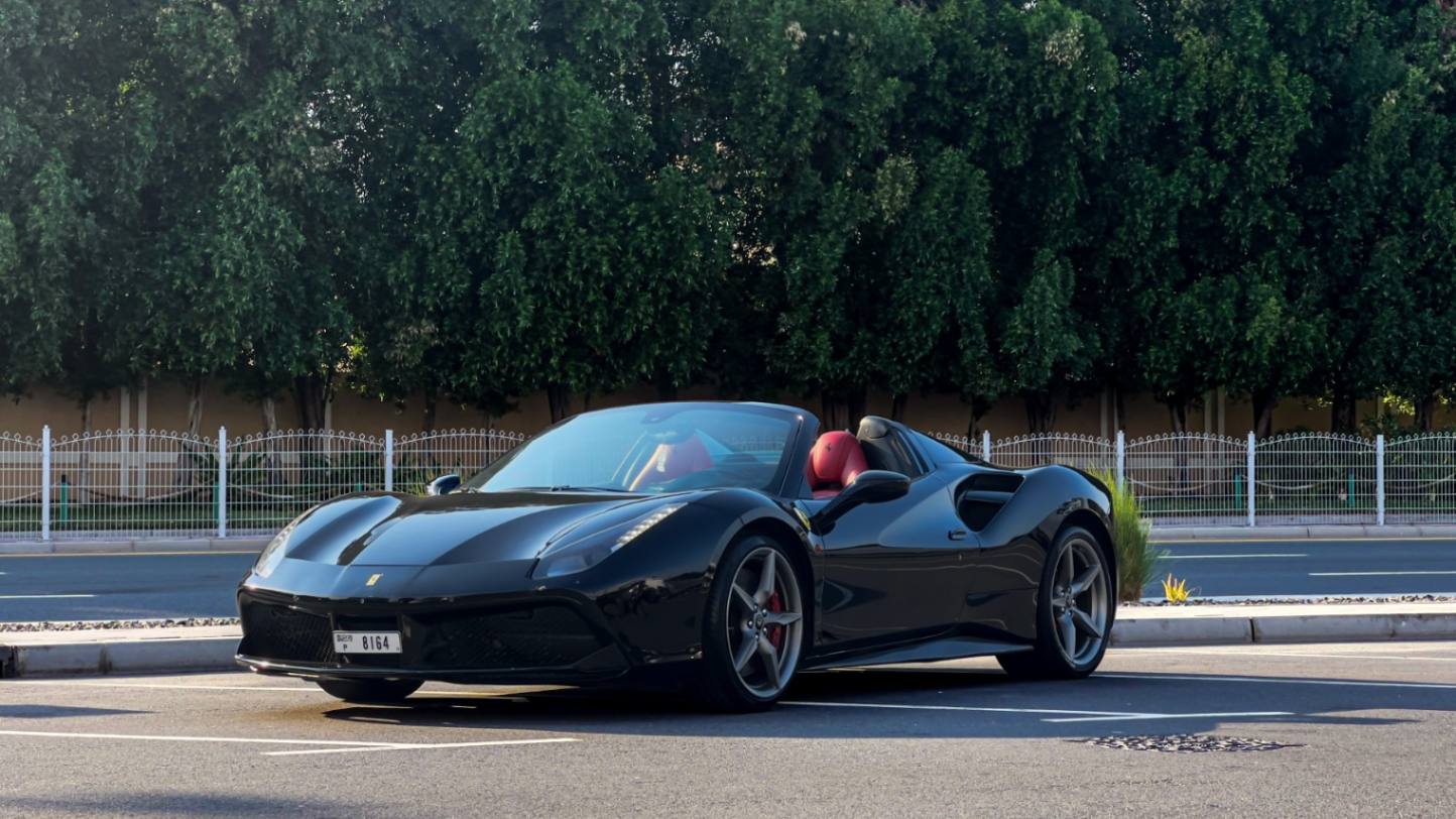 Ferrari 488 Spyder