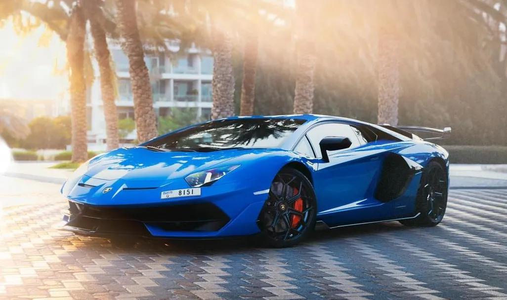 Lamborghini Aventador SVJ