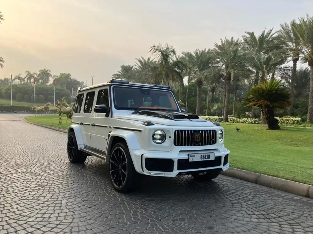 Mercedes Benz AMG G800 Brabus