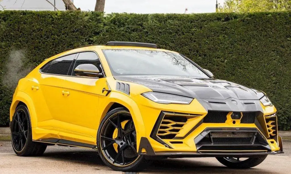 Lamborghini Urus Mansory