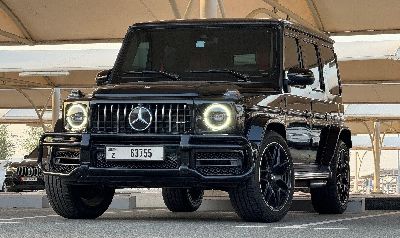 Mercedes G63 AMG