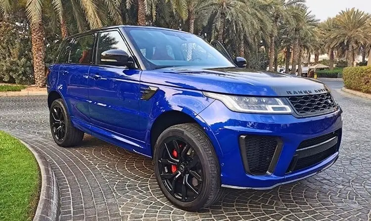 Range Rover SVR