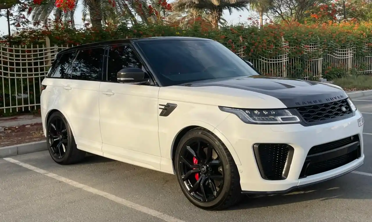 Range Rover SVR