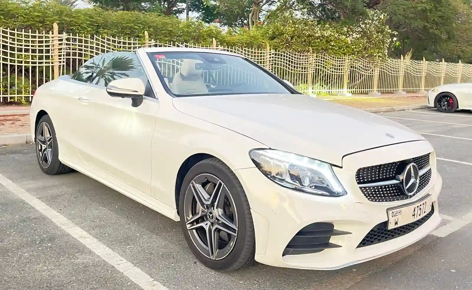 Mercedes C300 Convertible