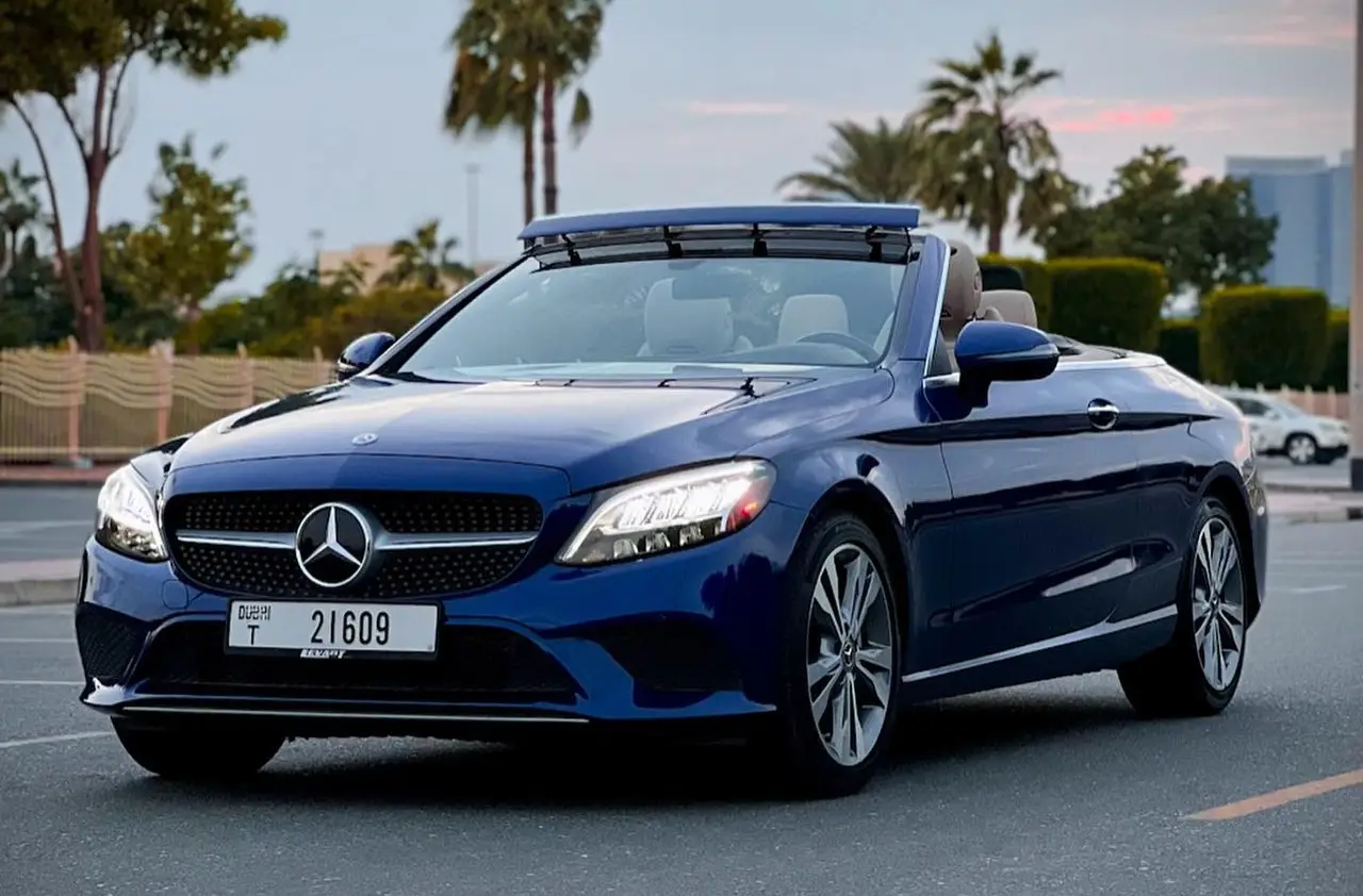 Mercedes C300 Convertible