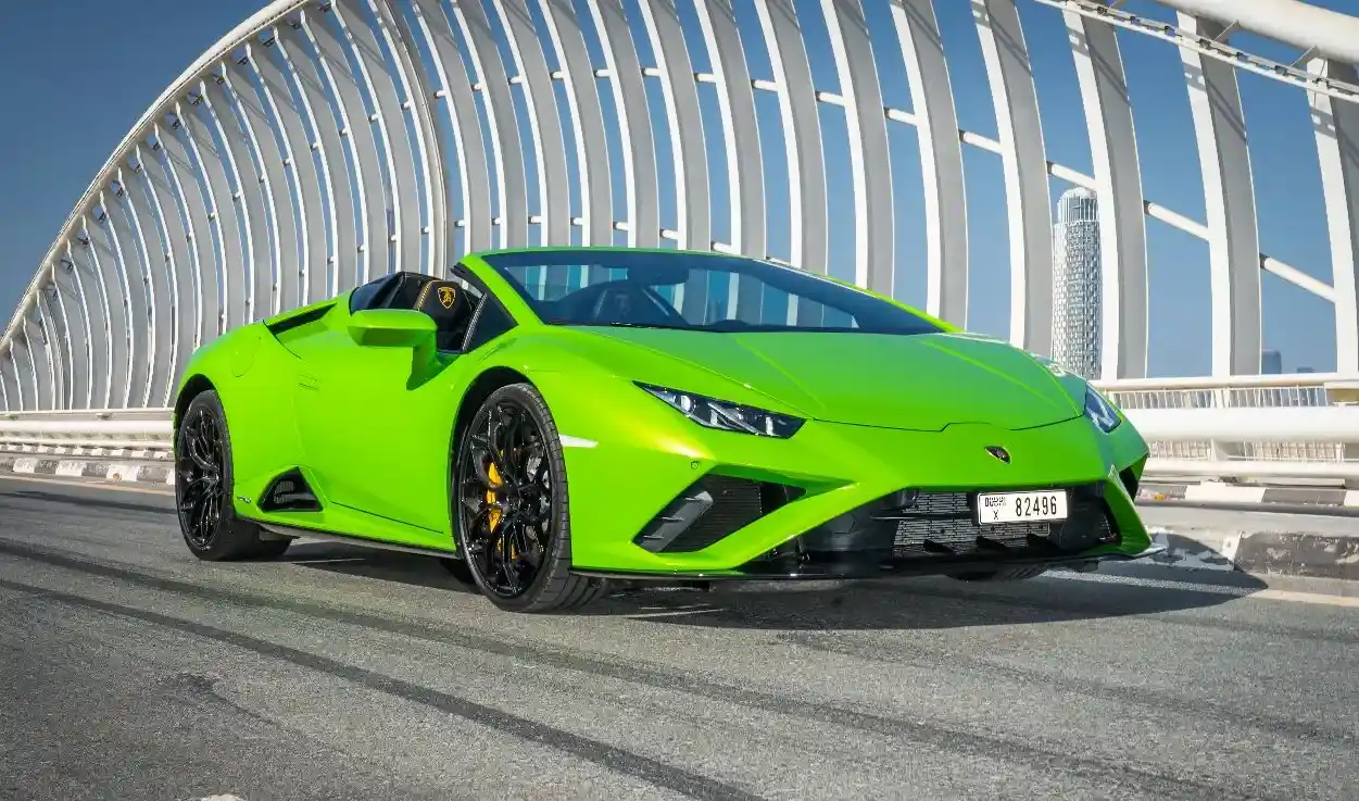 Lamborghini Huracan Evo Spyder