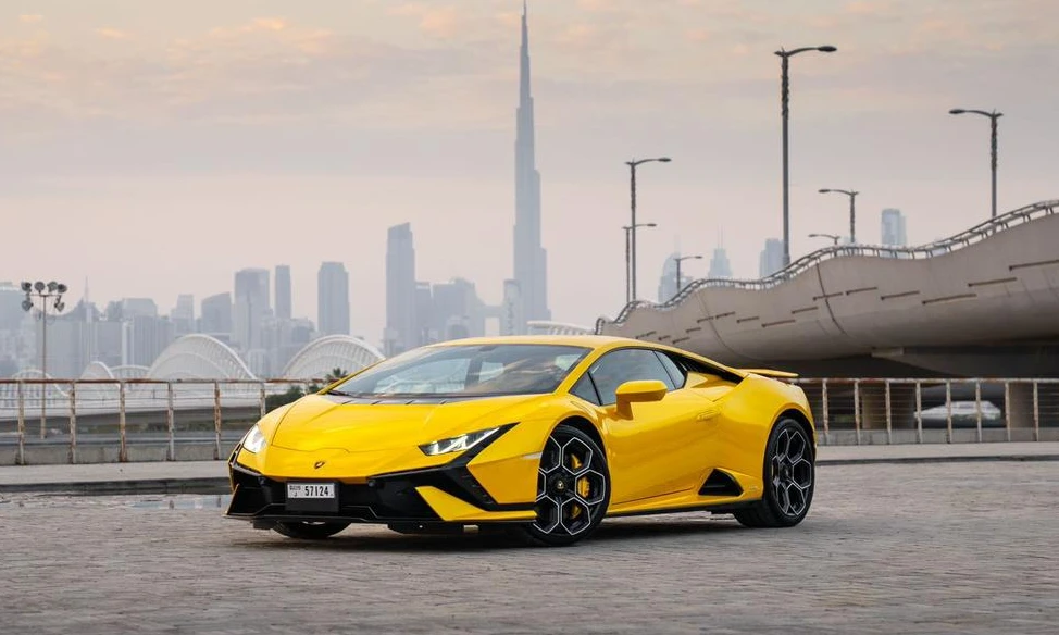 Lamborghini Huracan Tecnica
