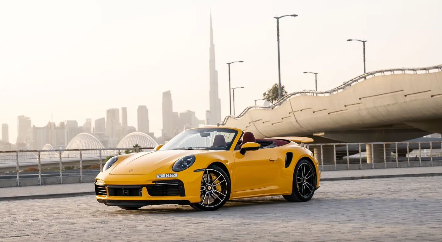 Porsche 911 Turbo S