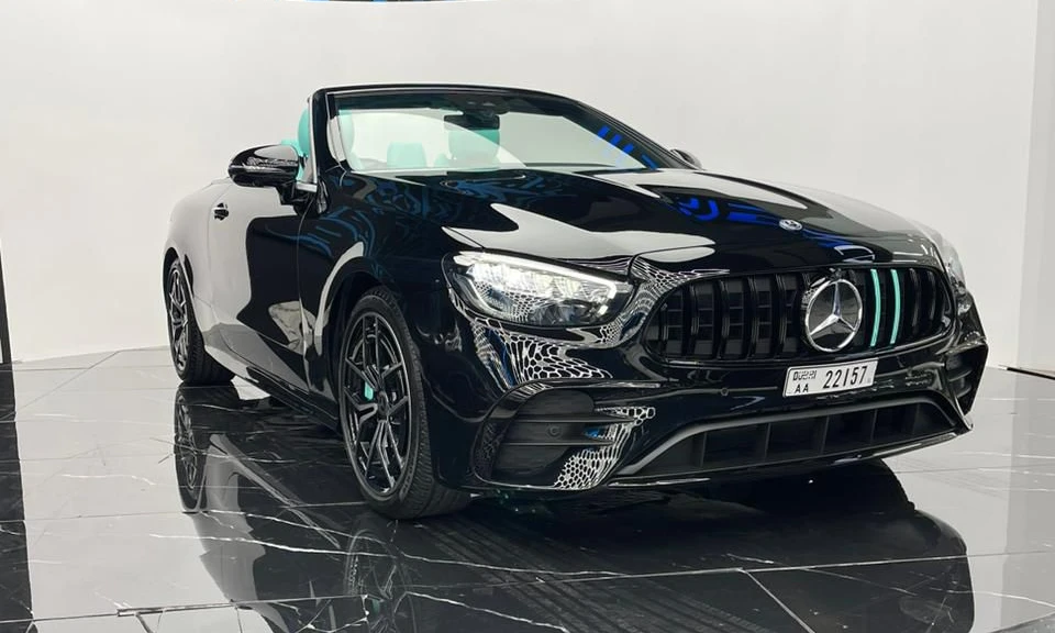 Mercedes E53 AMG