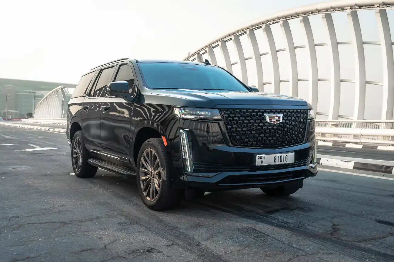 Cadillac Escalade Black Edition