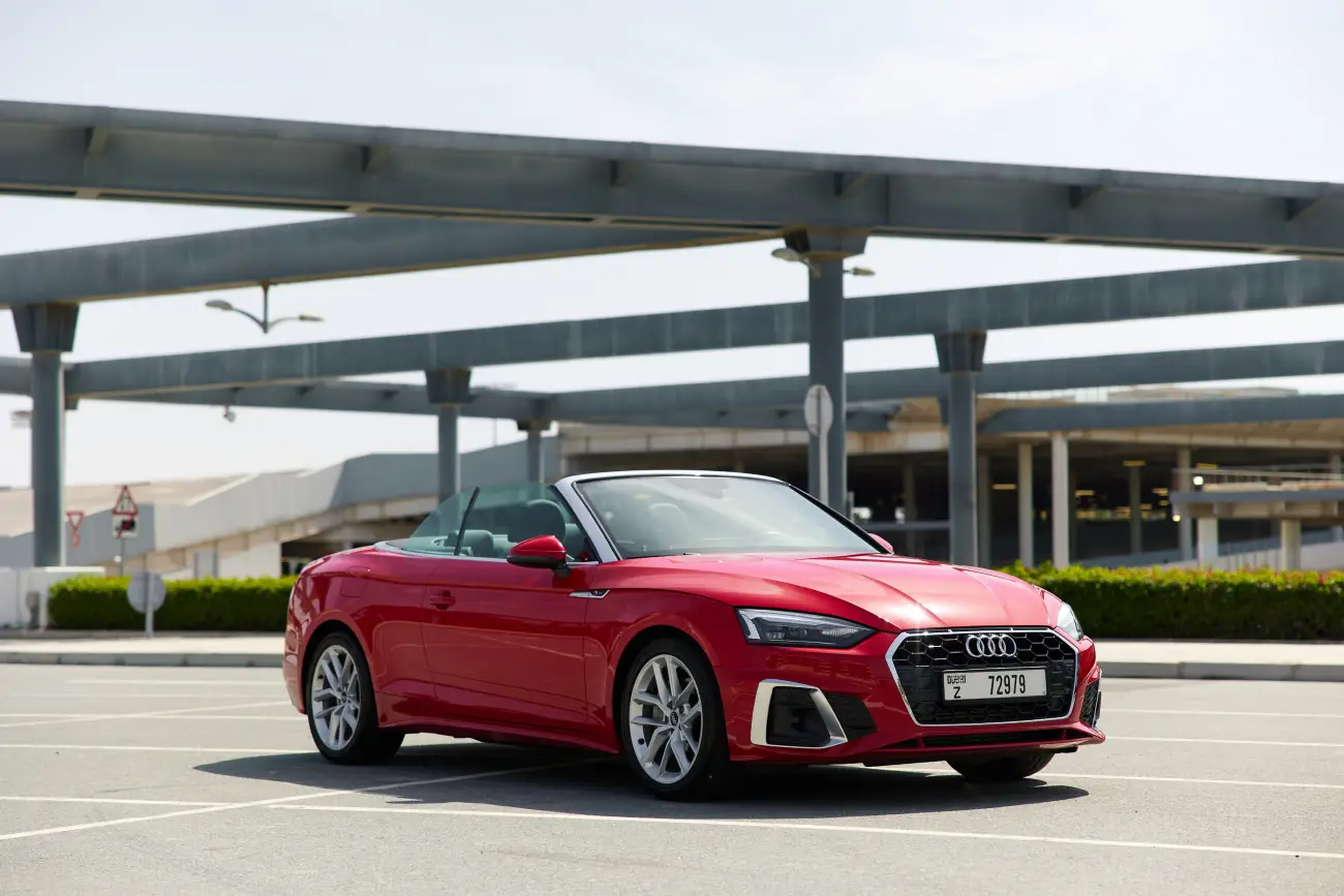 Audi A5 Cabrio