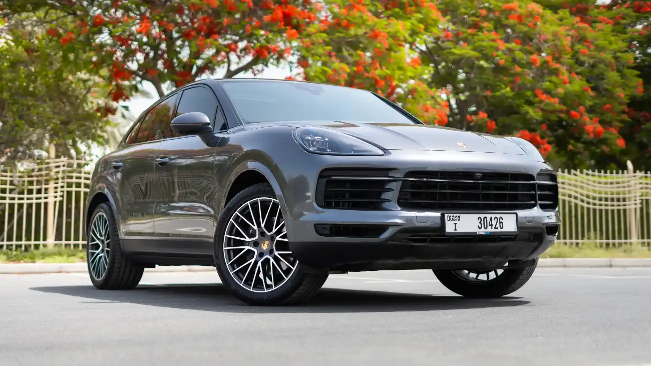 Porsche Cayenne Coupe