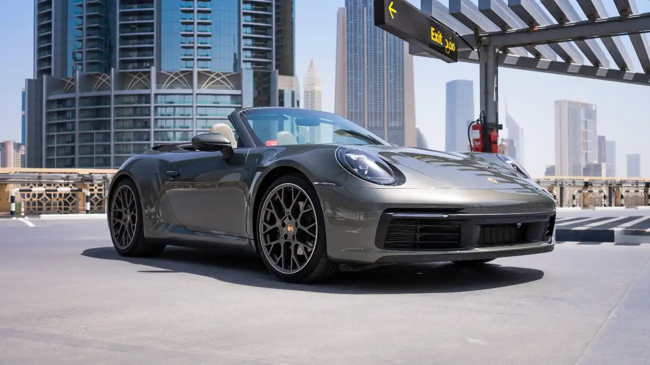 Porsche 911 Carrera Cabrio