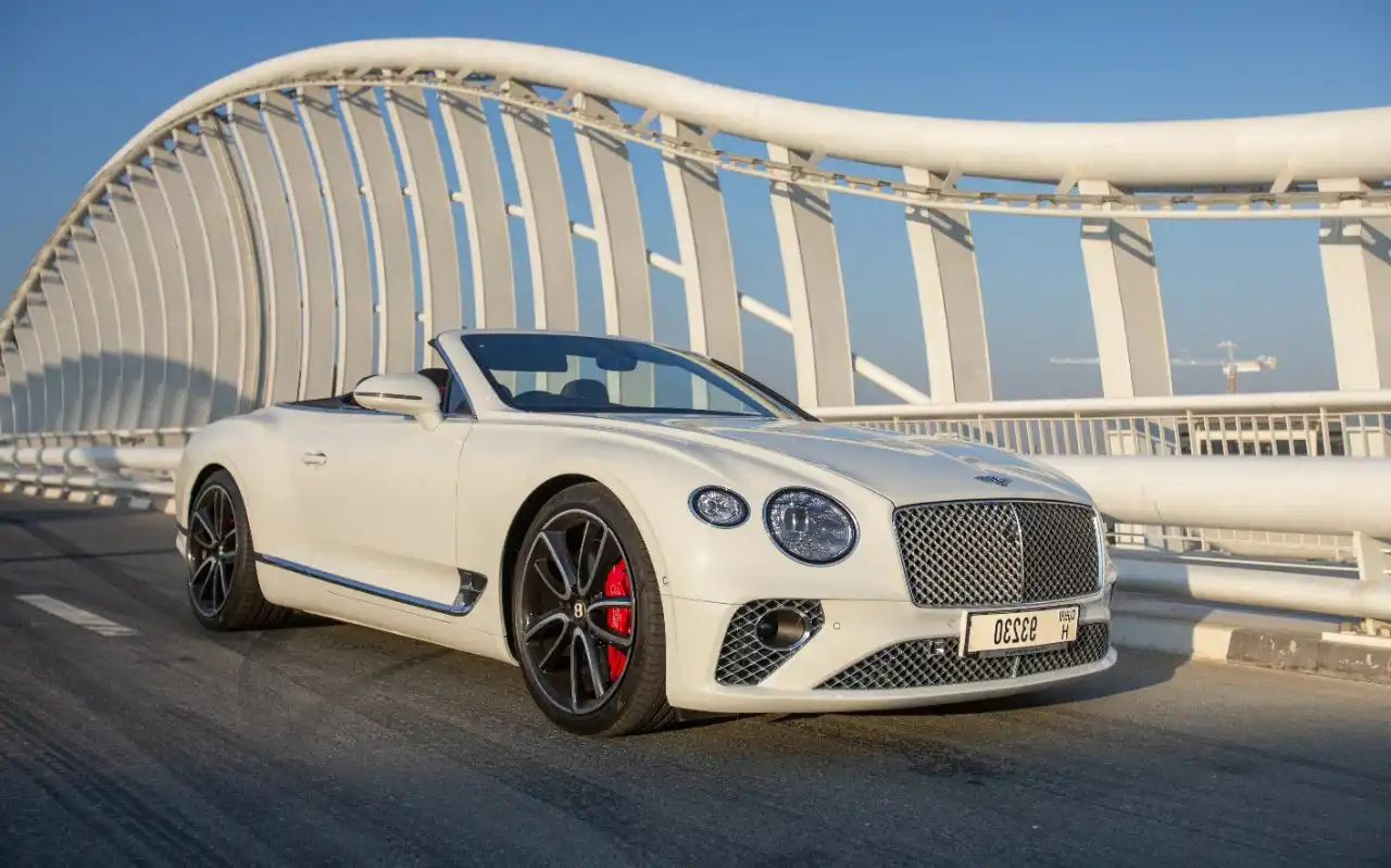 Bentley Continental GTC V12