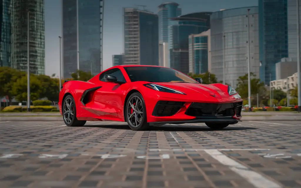 Chevrolet Corvette C8 Spyder
