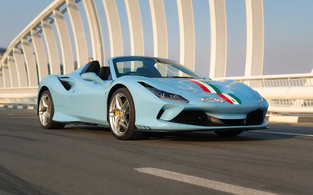 Ferrari F8 Tributo Spyder
