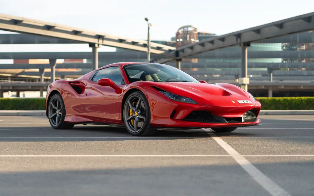Ferrari F8 Tributo Spyder