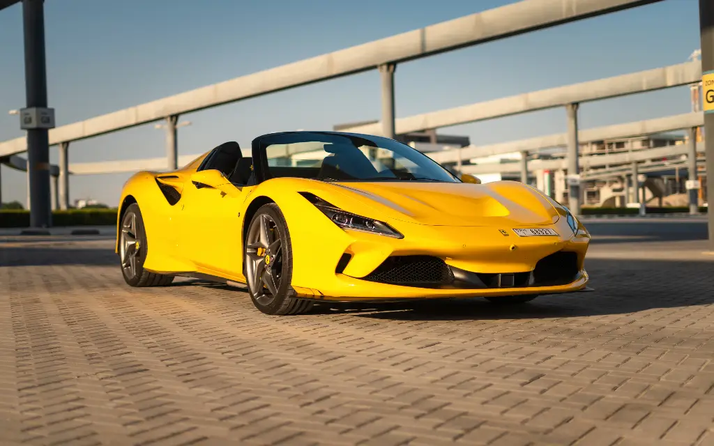Ferrari F8 Tributo Spyder