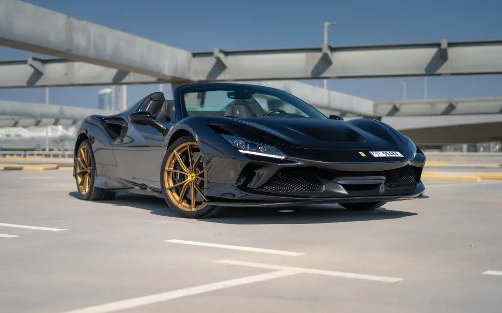 Ferrari F8 Tributo Spyder