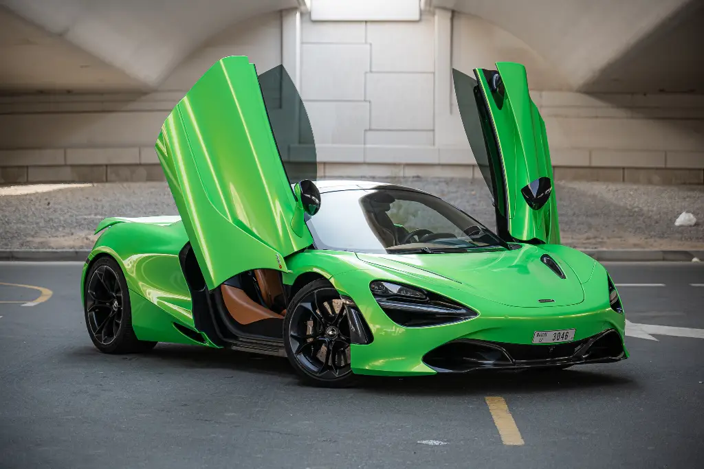 Mclaren 720S Spider