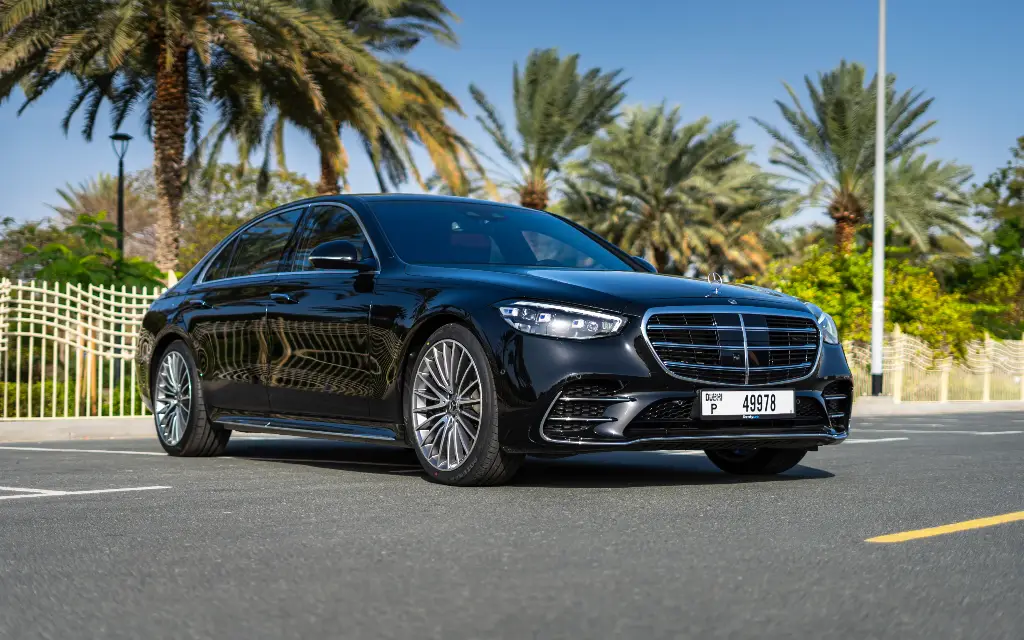 Mercedes S500