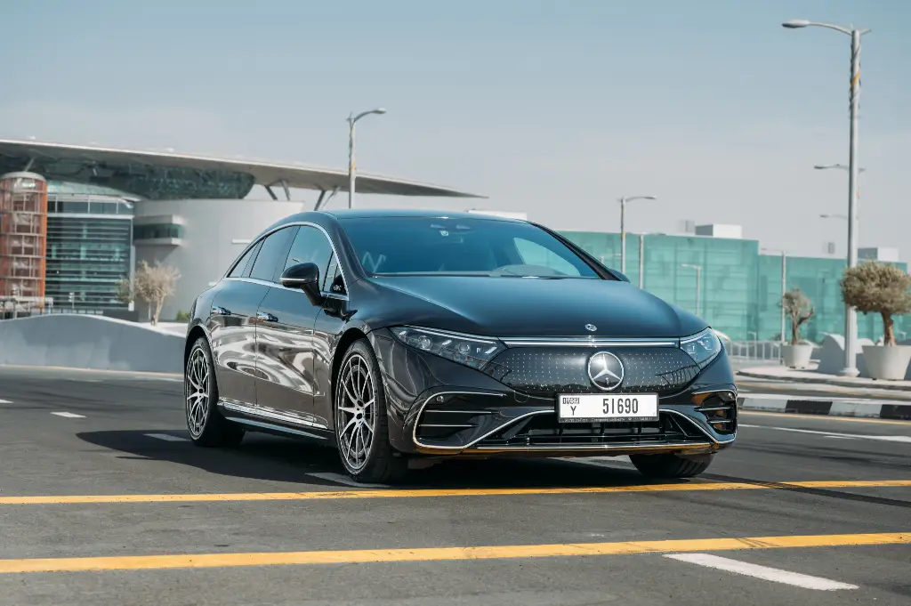 Mercedes EQS 580