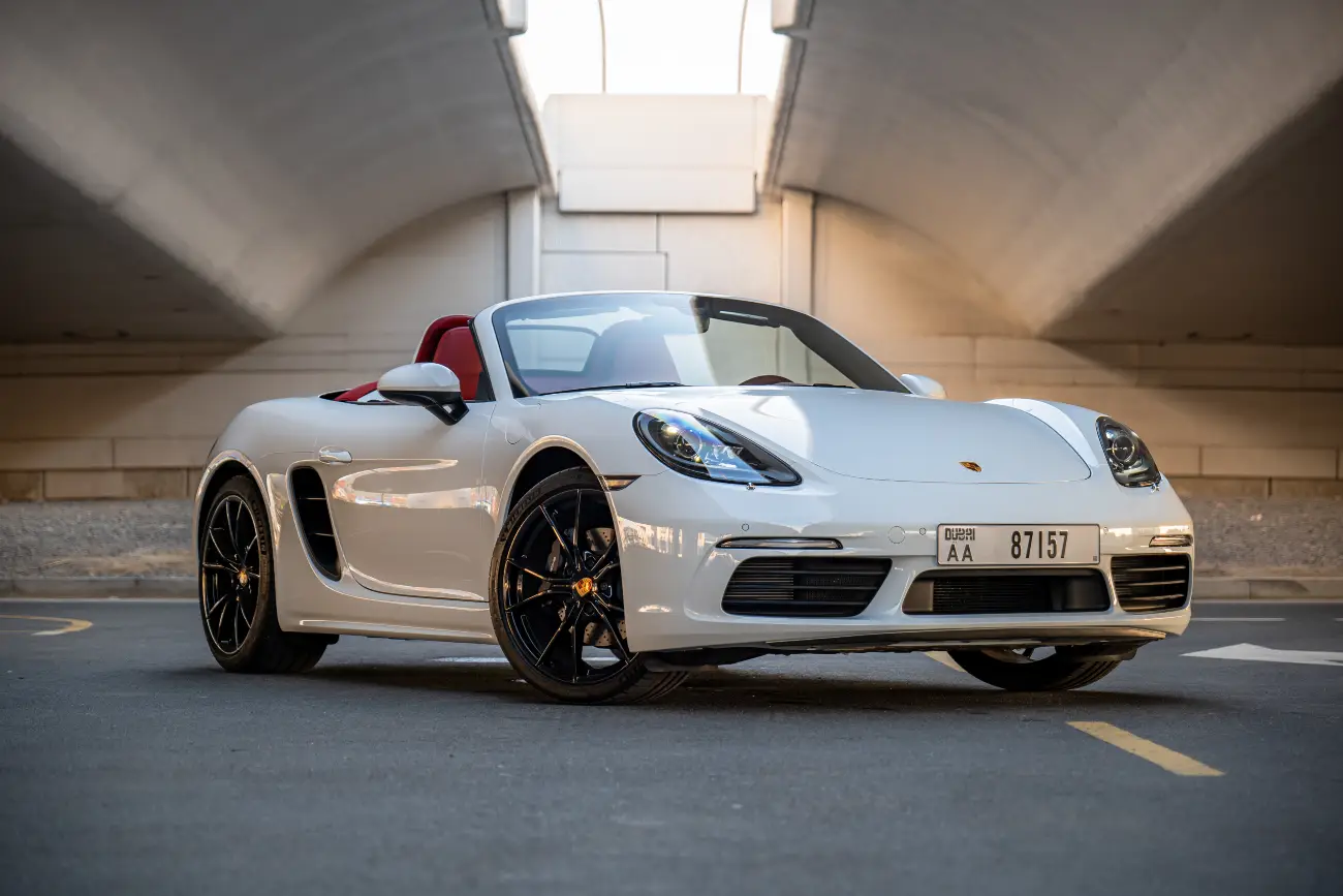 Porsche 718 Boxster Convertible