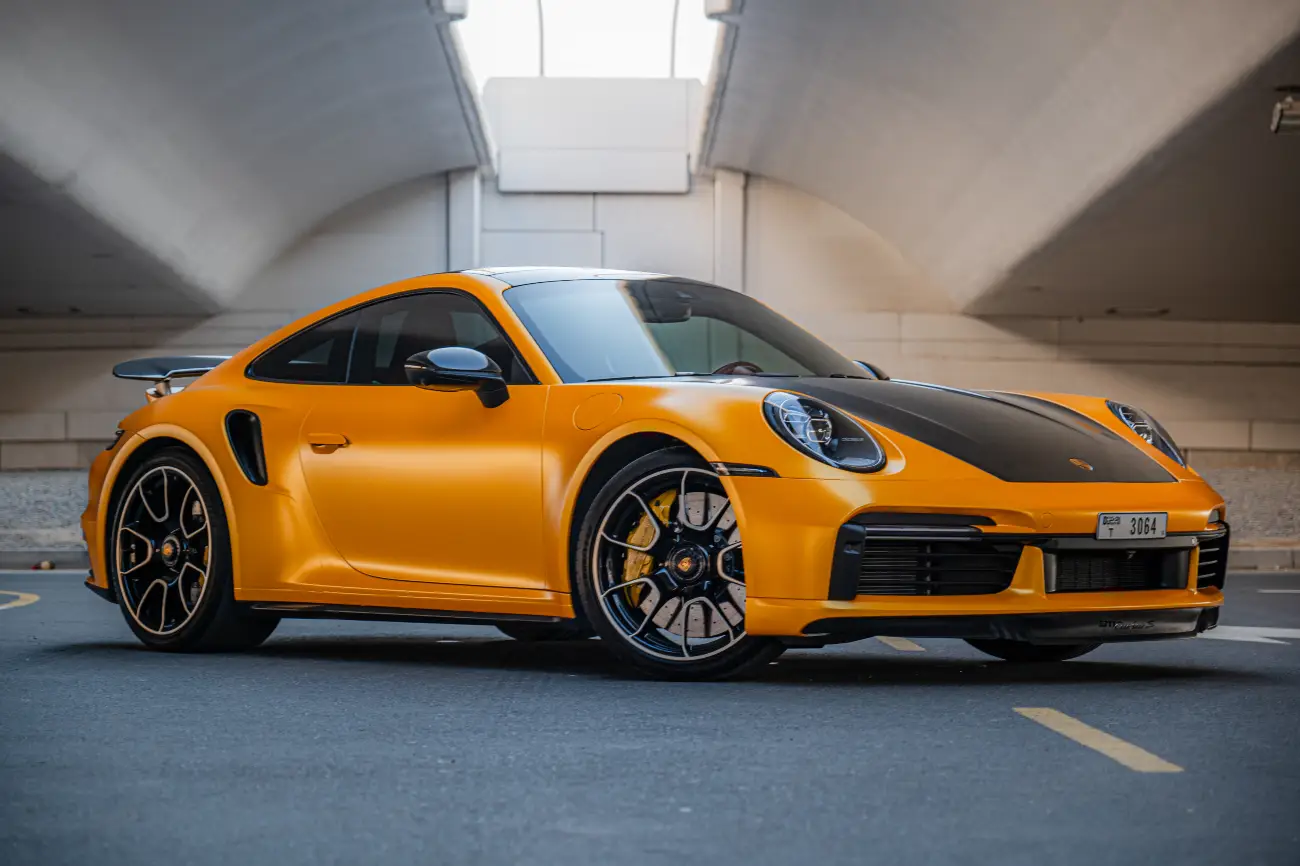Porsche 911 Turbo S