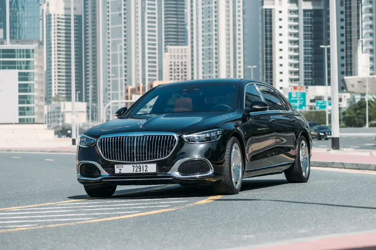 Mercedes Maybach S580