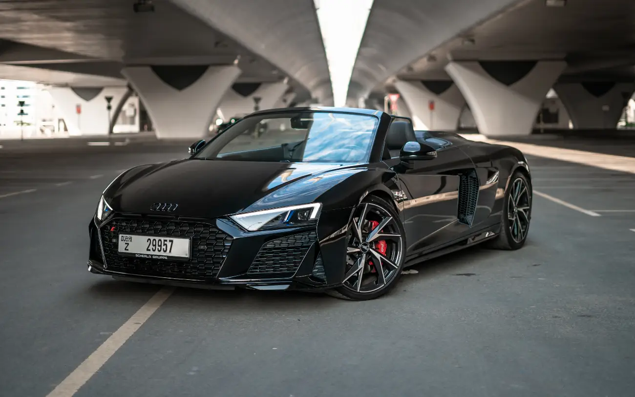 Audi R8 V10 Spyder
