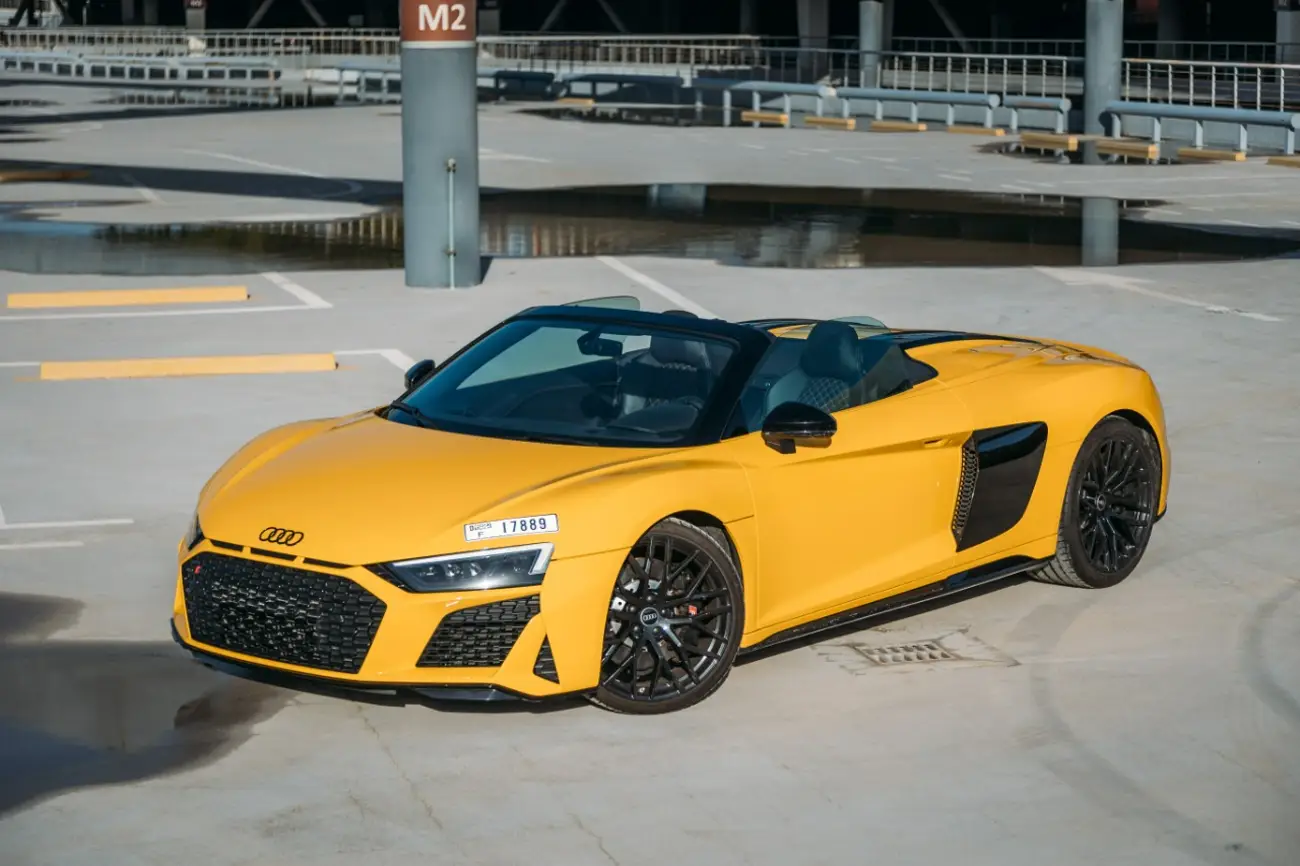 Audi R8 Spyder