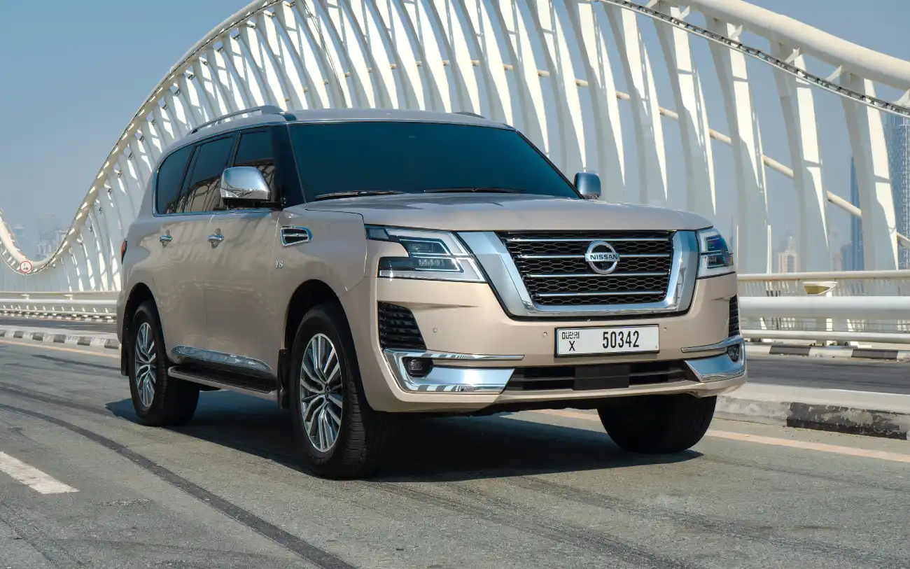 Nissan Patrol Platinum V8