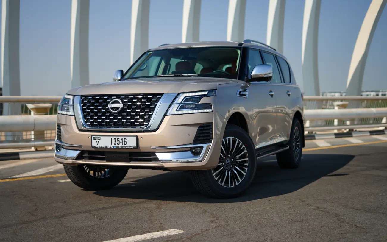 Nissan Patrol V6