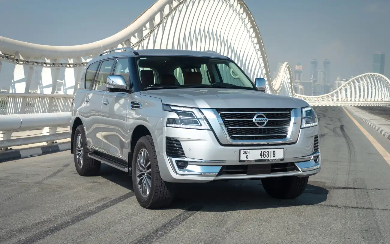 Nissan Patrol V6