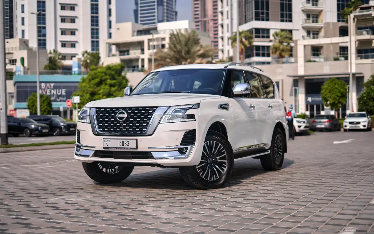 Nissan Patrol V6