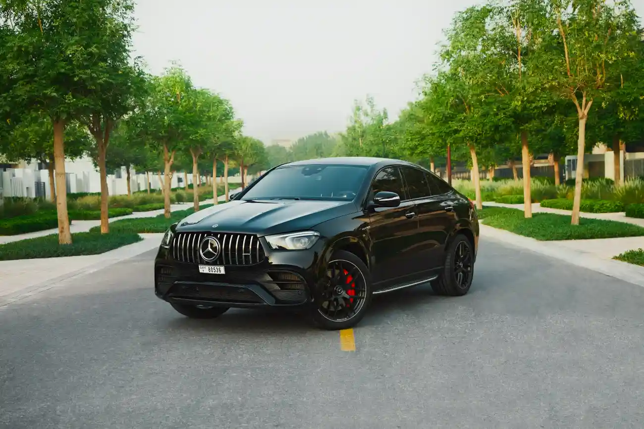 Mercedes GLE 63