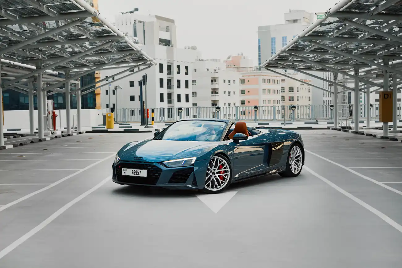 Audi R8 Spyder