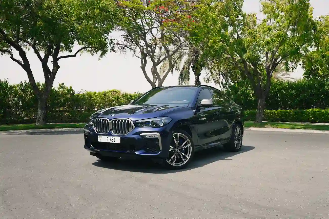 BMW X6 M50i