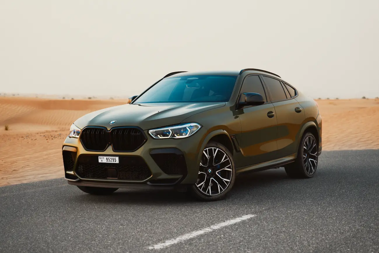 BMW X6 M Competition